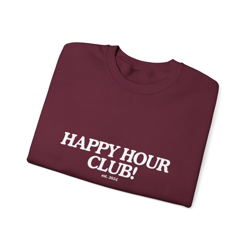 Happy Hour Sweatshirt