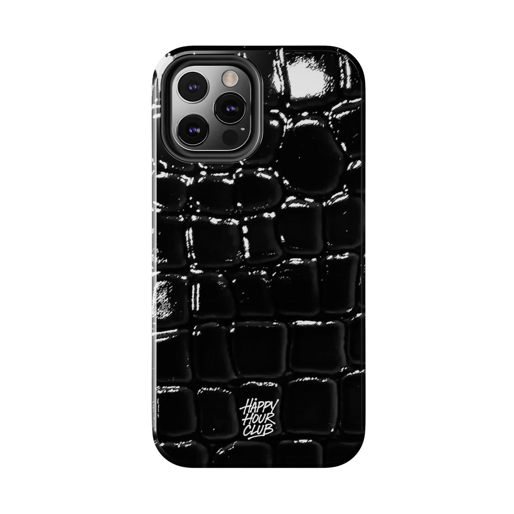 Black Croc Case