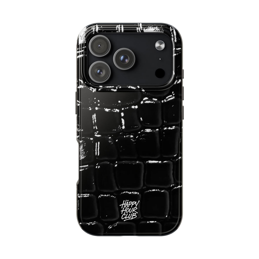 Black Croc Case