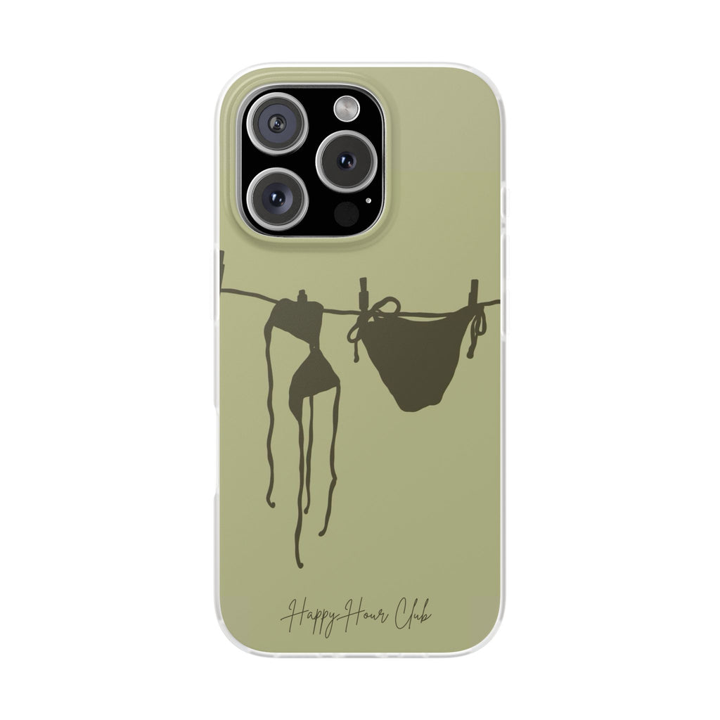 Green Bikini Case