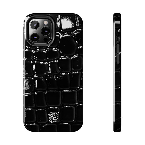 Black Croc Case