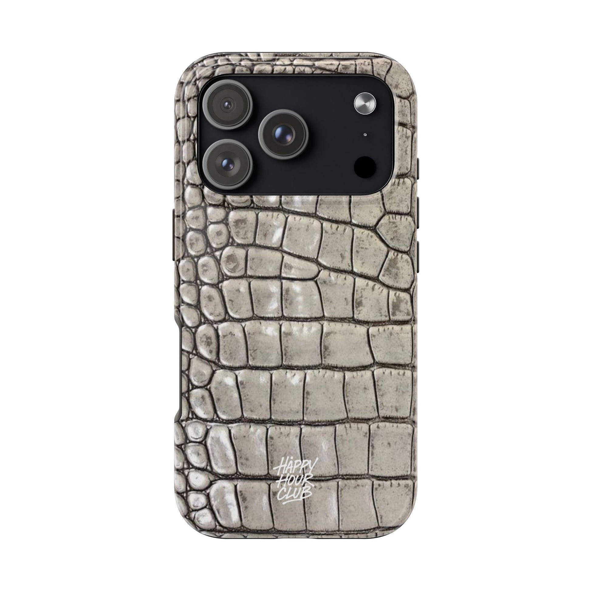 Chrome Croc Case