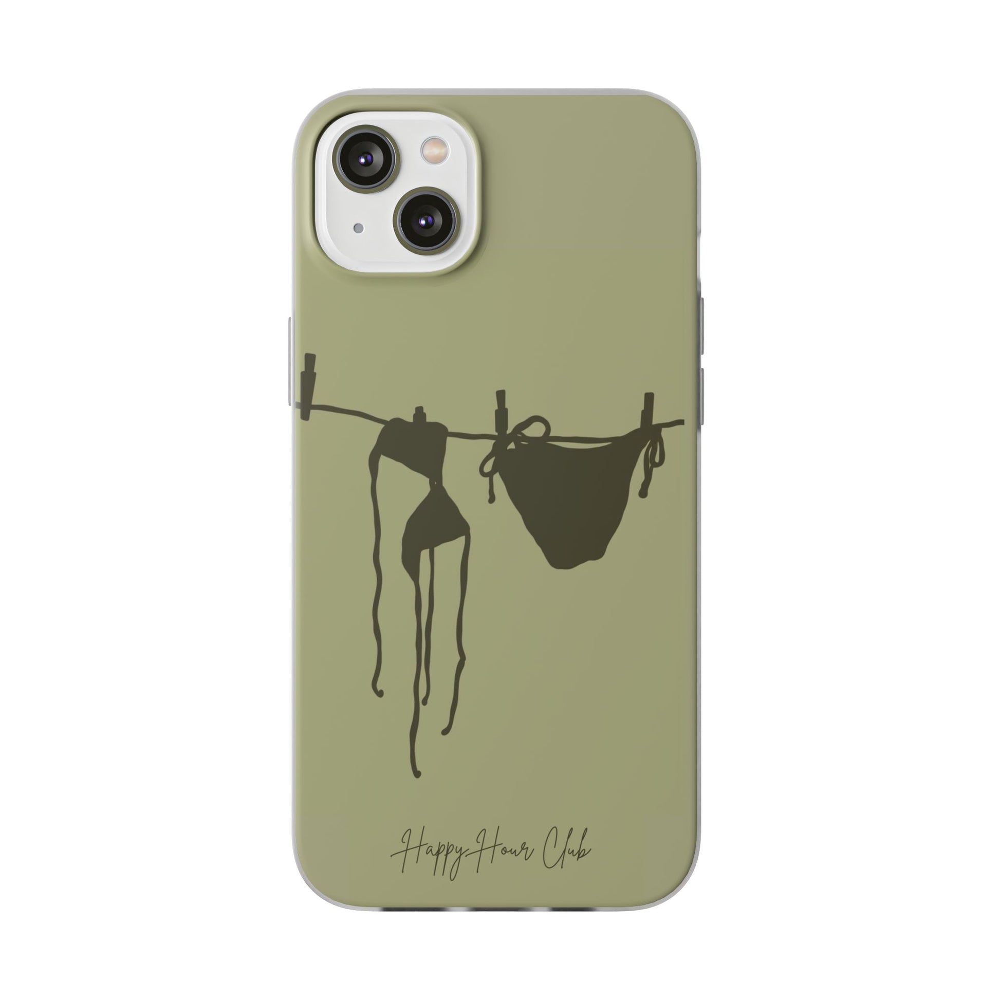 Green Bikini Case