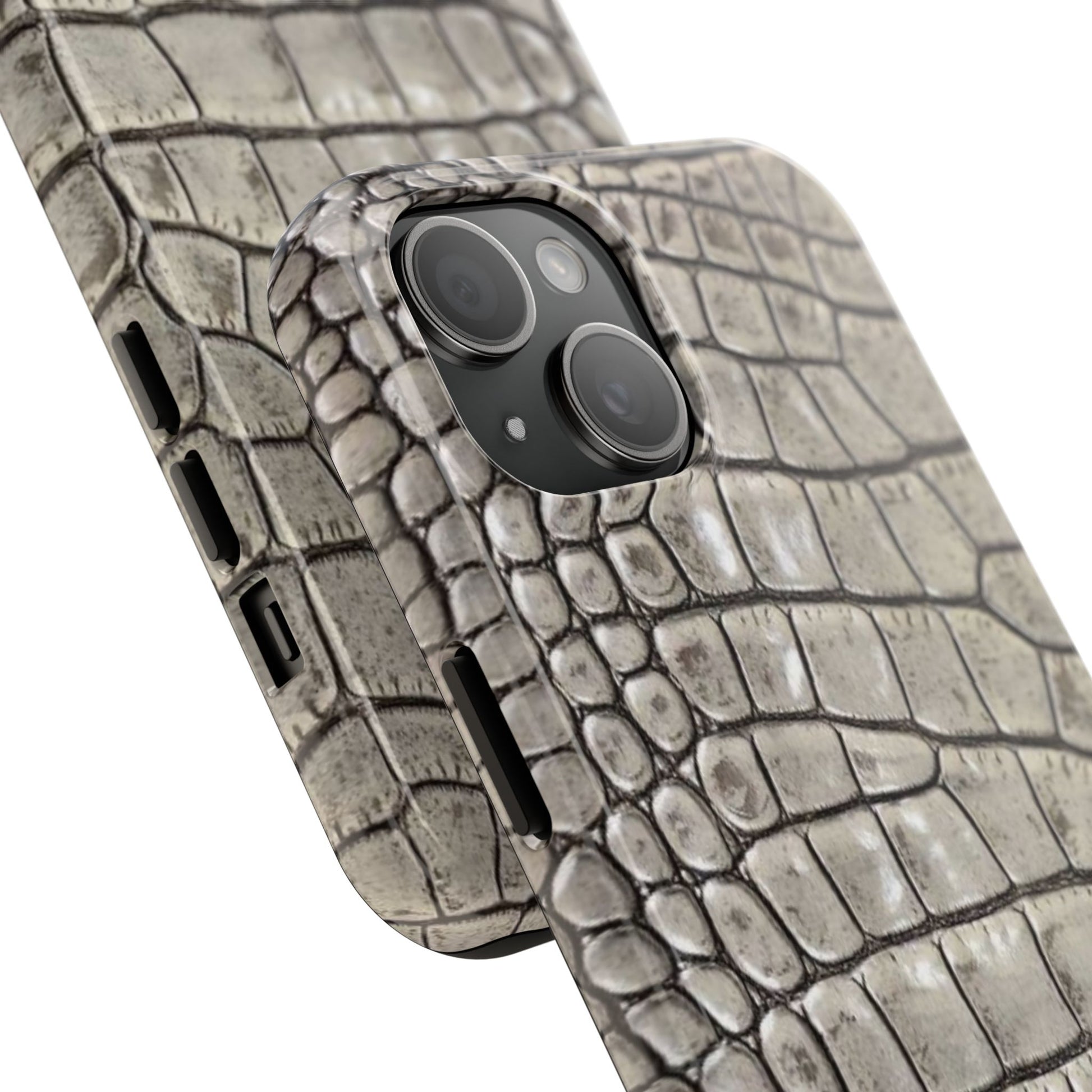 Chrome Croc Case