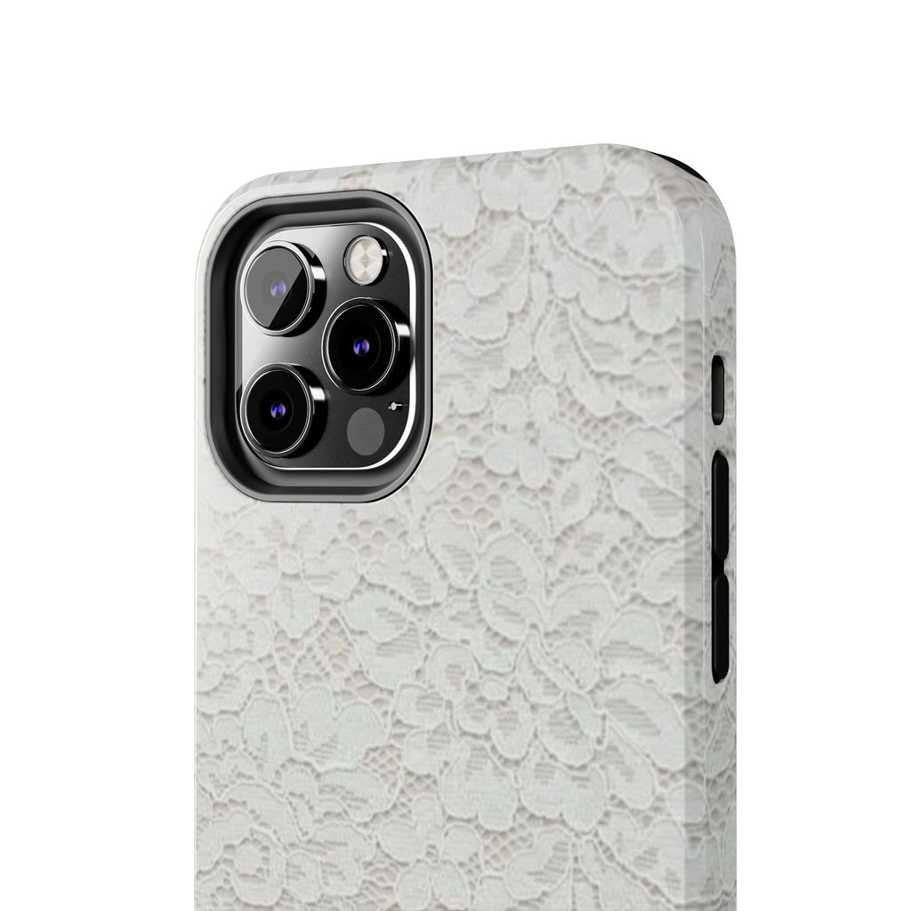 White Lace Case