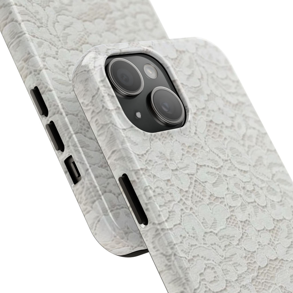 White Lace Case