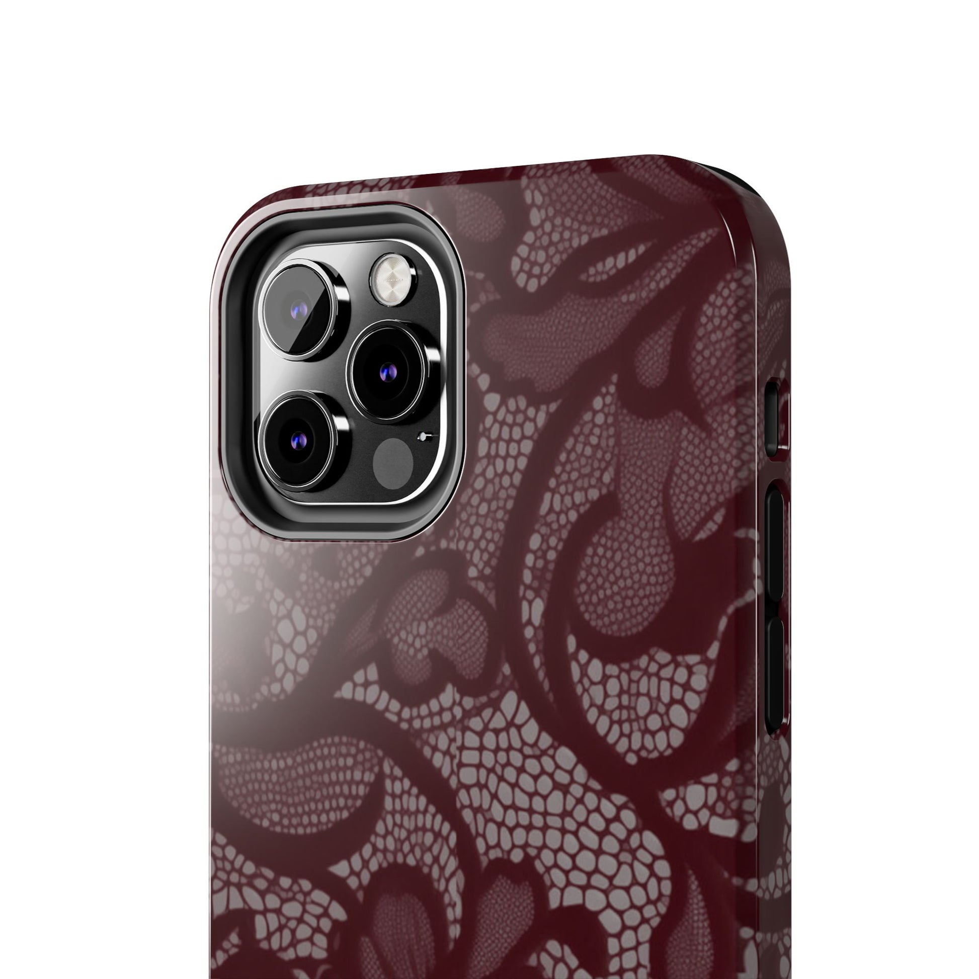 Burgundy Lace Case