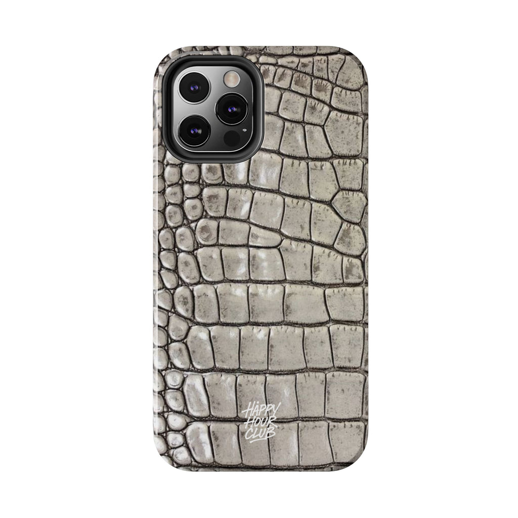 Chrome Croc Case