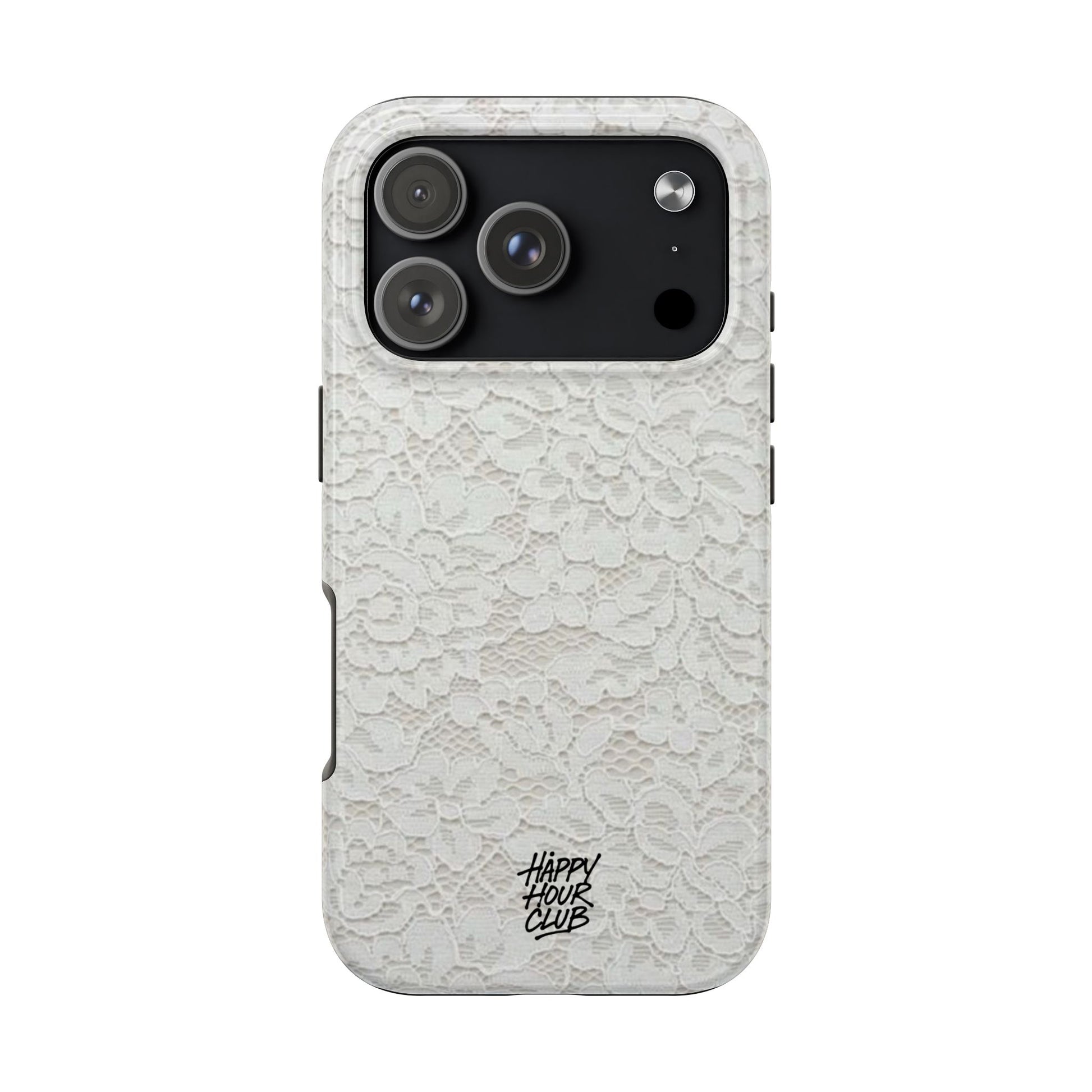White Lace Case