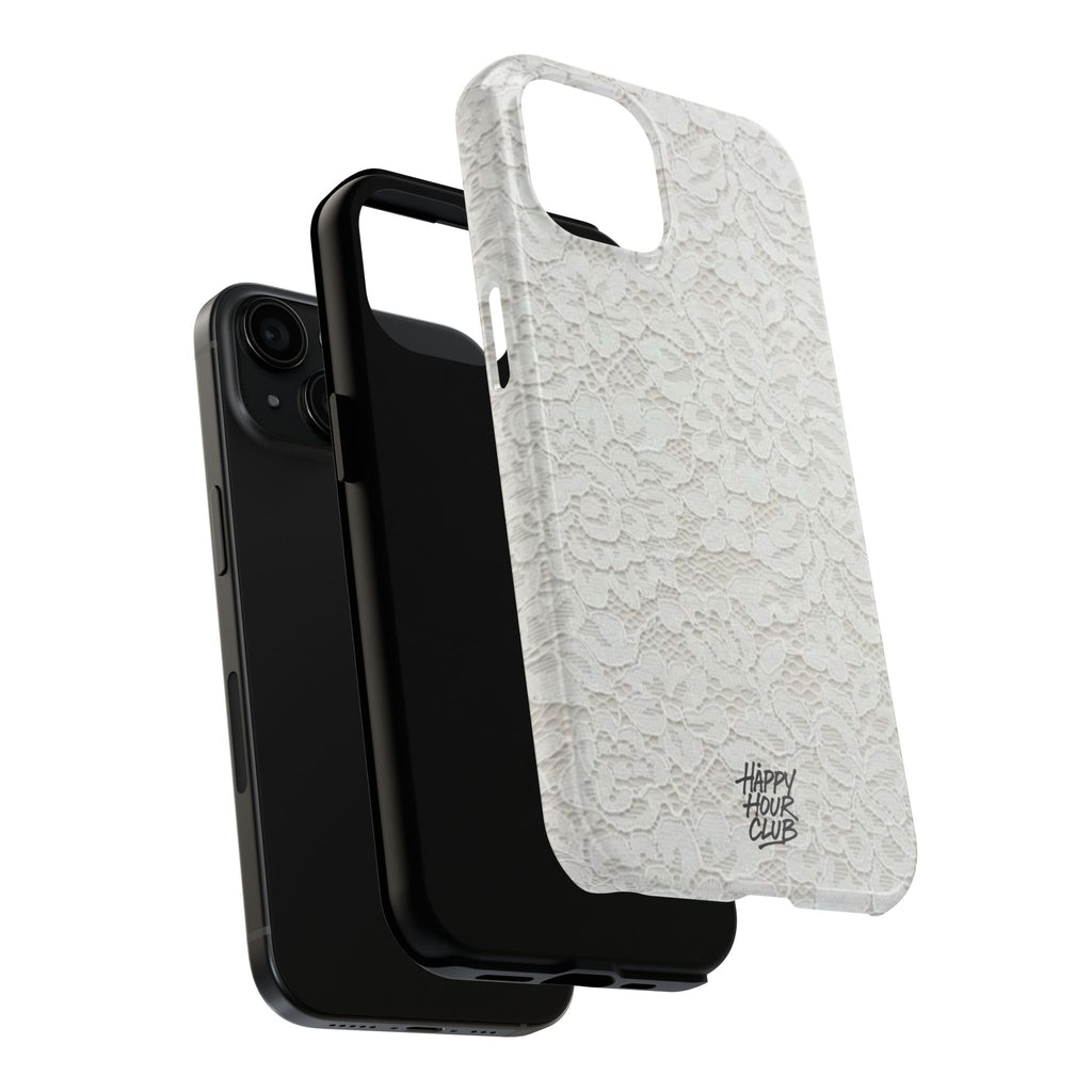White Lace Case