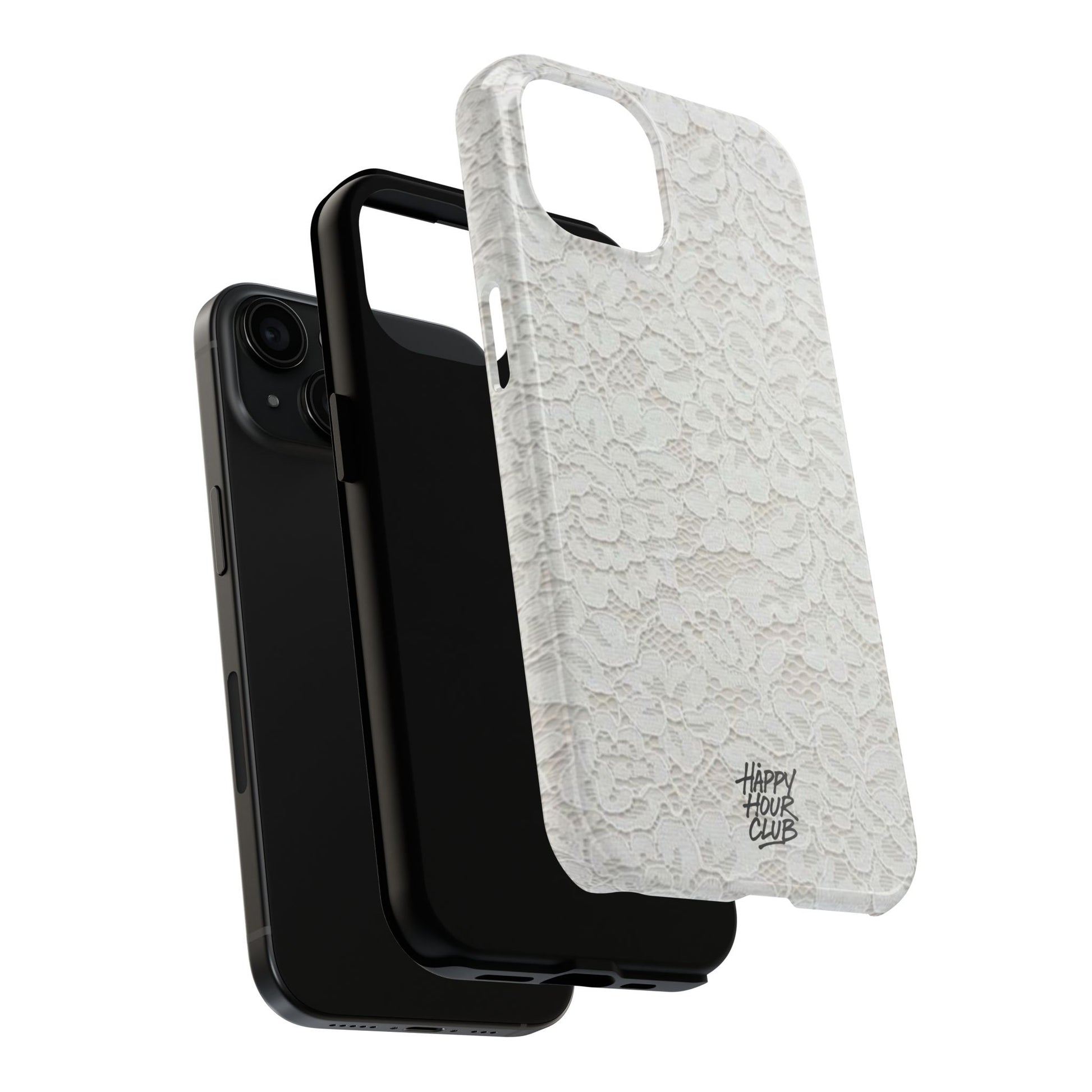 White Lace Case
