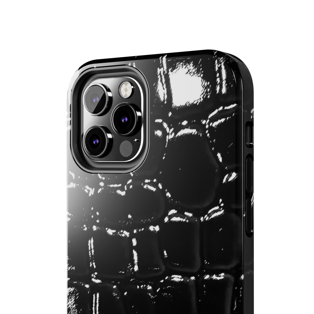 Black Croc Case