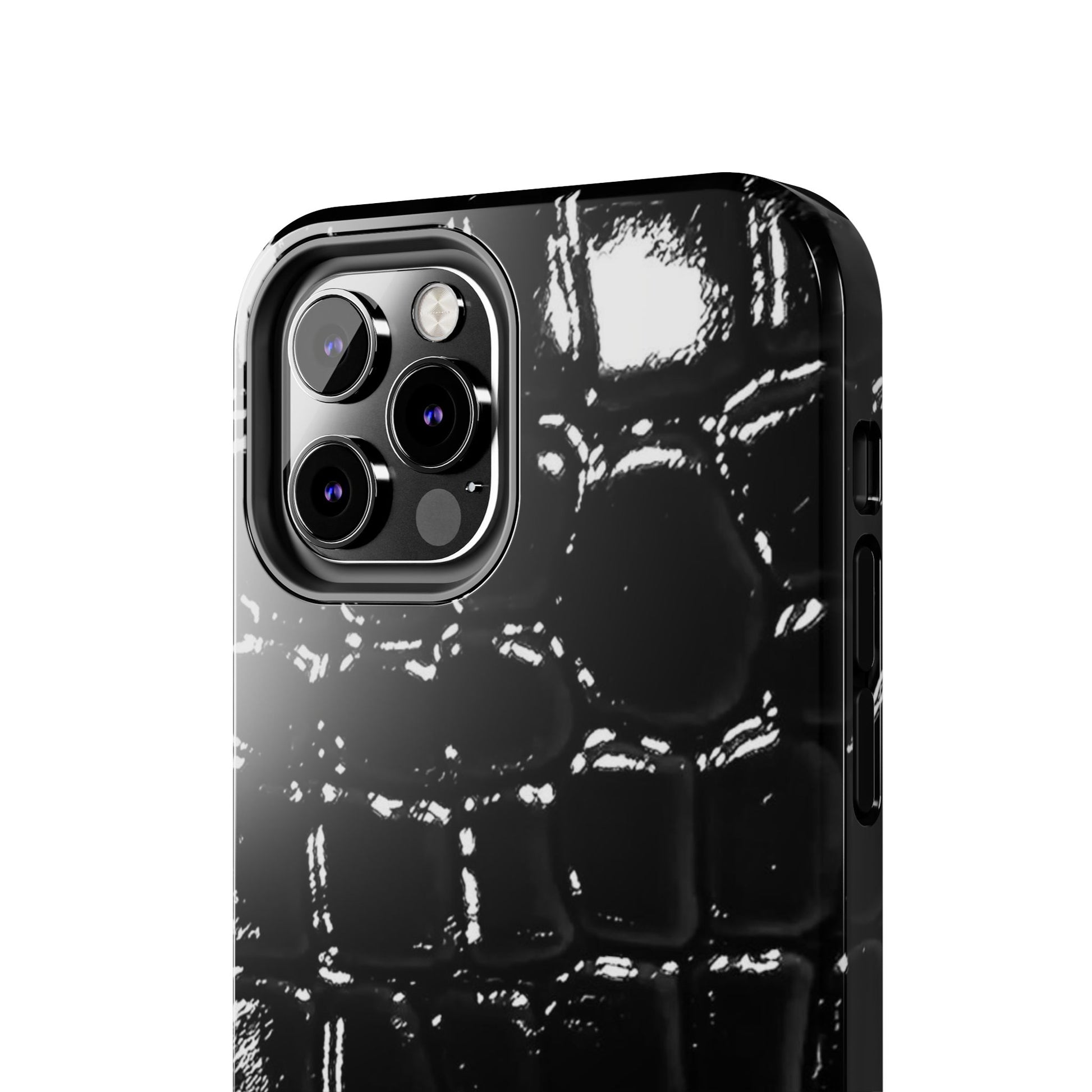 Black Croc Case