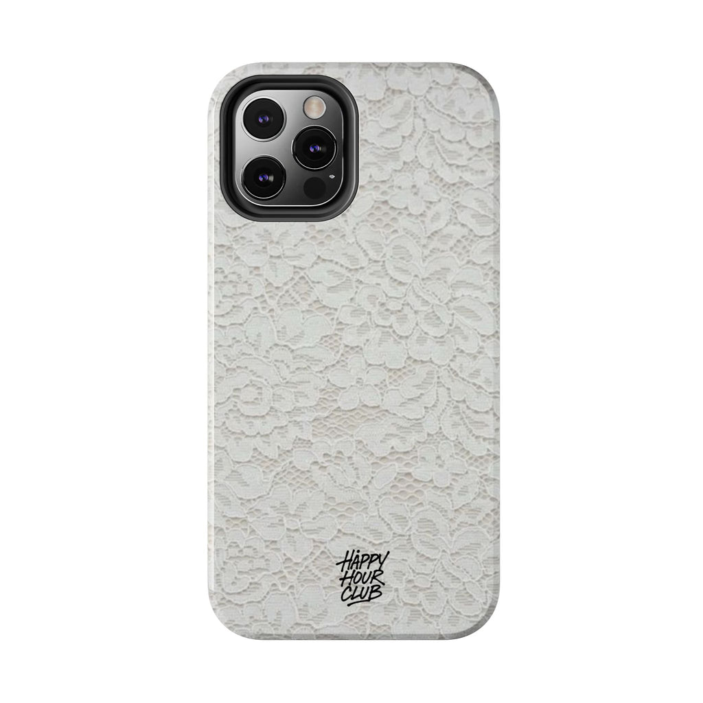 White Lace Case