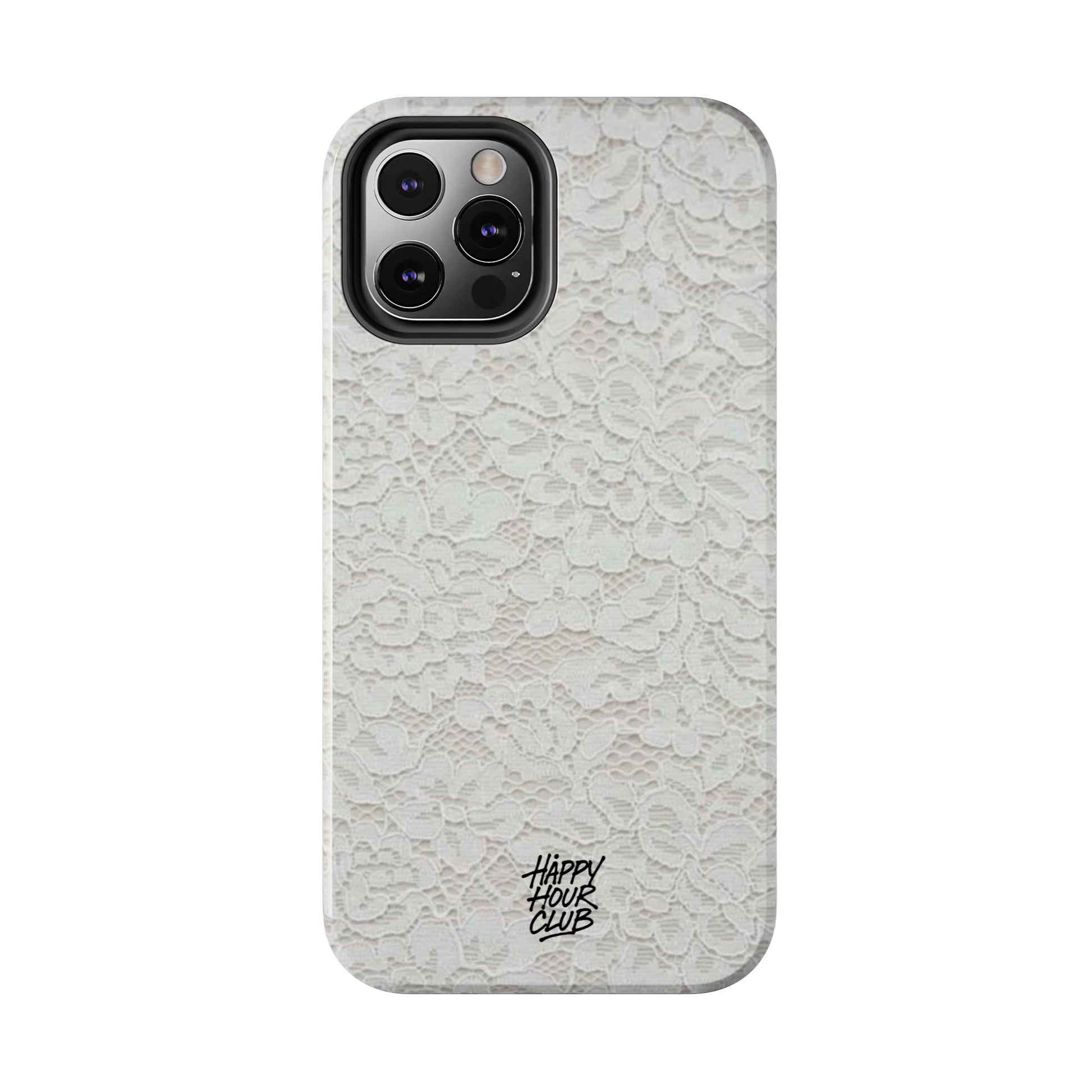 White Lace Case
