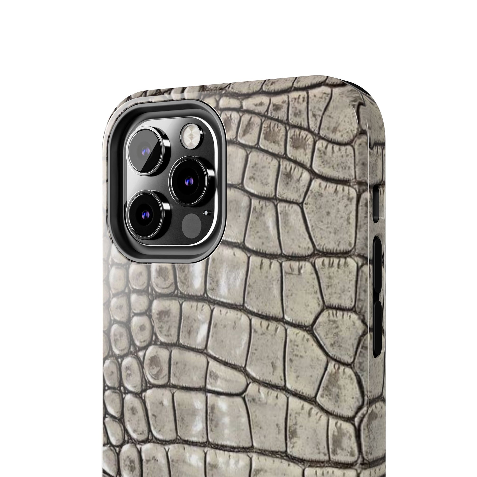 Chrome Croc Case
